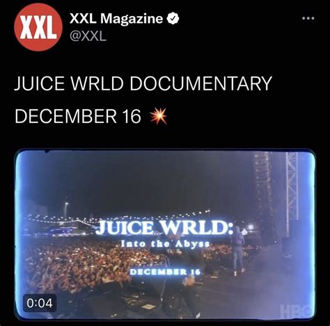 Juice WRLD documentary is dropping before X’s and y’all still defend X’s team : XXXTENTACION