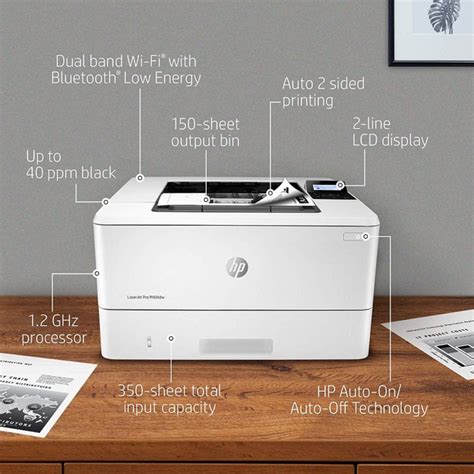 Review: HP LaserJet Pro M404dw - YuenX