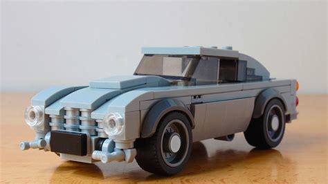 Build your own mini LEGO Aston Martin DB5 with working features ...