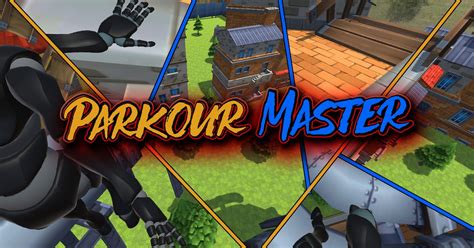 Parkour Master 🕹️ Play Parkour Master on CrazyGames