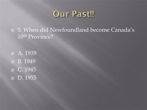 PPT - Newfoundland Labrador PowerPoint Presentation, free download - ID:2339265