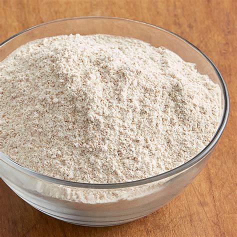 Fine Whole Wheat Brown Flour - 50 lb.