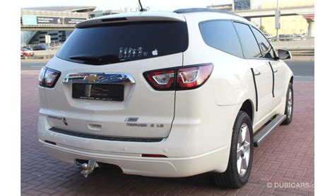 Used Chevrolet Traverse LTZ 2014 for sale in Dubai - 590821