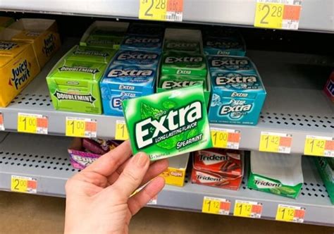 Extra Gum Coupons! Best Sales & Cheap Deals This Week!