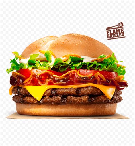 HD Burger King Whopper Burger PNG | Citypng