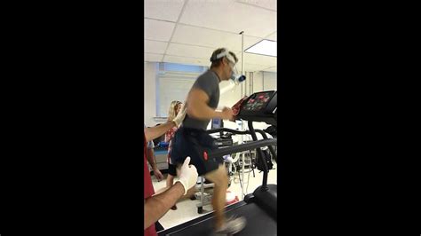 VO2 Max Treadmill Test @ USC - YouTube