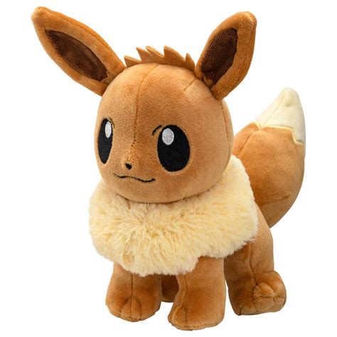 Plush Eevee and Pikachu Set - Meccha Japan