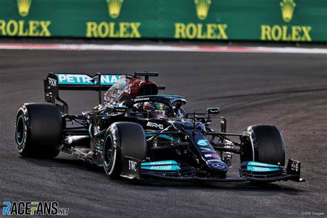 Lewis Hamilton, Mercedes, Yas Marina, 2021 · RaceFans