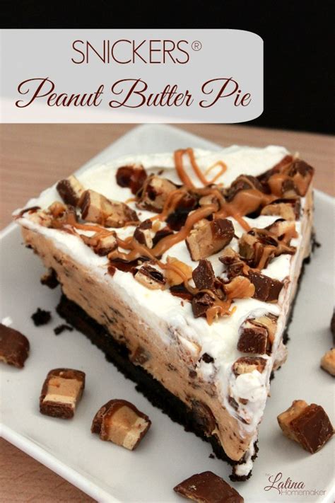 SNICKERS Peanut Butter Pie