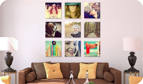 Easy Canvas Prints: Great Deals on 12" x 12" Photo-to-Canvas Prints ...