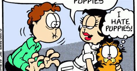 'Garfield' Creator Denies Popular Fan Theory Where Jon Drinks Dog Semen ...