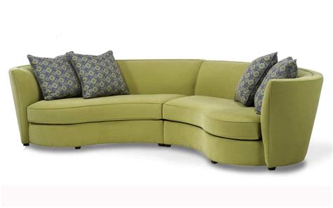 Custom Curved Shape Sofa Avelle 232 | Fabric Sectional Sofas