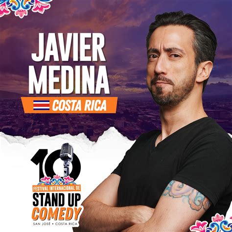 Javier Medina en el Festival Internacional de Stand Up Comedy 2023 ...