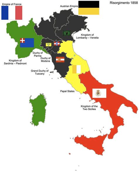 Italian Peninsula 1858 by Hillfighter on DeviantArt