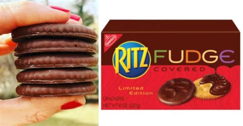 Ritz Fudge Covered Crackers Are Back For A Limited Time