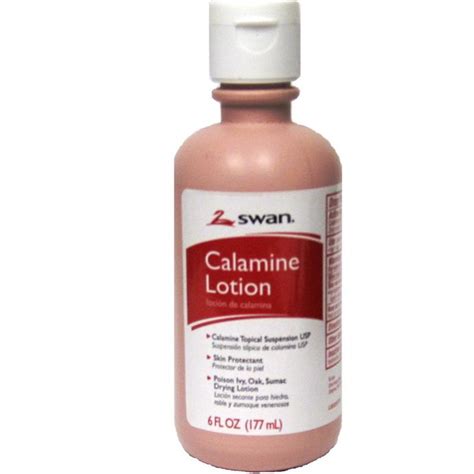 Calamine Lotion 6oz | Ointments at Unique Photo