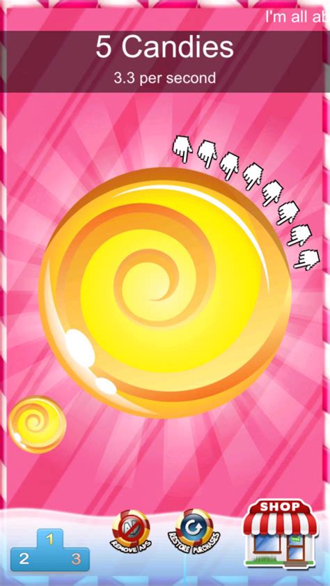 App Shopper: Candy Clicker - Fun The Click (Games)