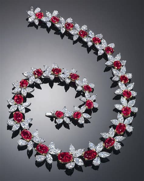 Jewelry News Network: ‘Pigeon’s Blood’ Ruby Necklace Leads Diverse Christie’s Hong Kong Jewelry Sale