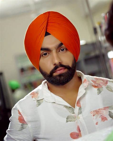 Punjabi Singer Ammy Virk Looking Cute - Desi Comments