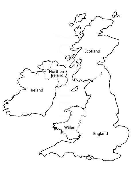 Image : 11 Best Photos of Outline Map Of England - England Map Outline ...