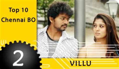 Villu - Behindwoods.com - Tamil Top Ten Movies Chennai Box Office ...