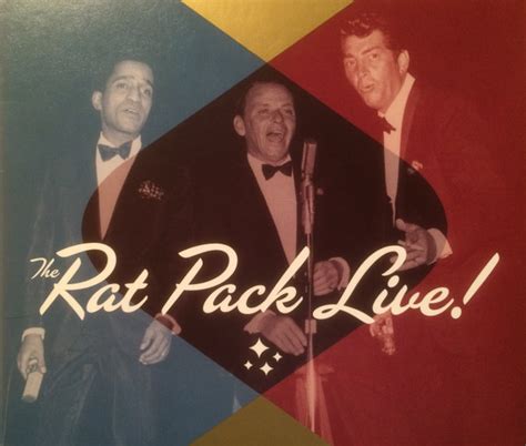 The Rat Pack - The Rat Pack Live! (2014, CD) | Discogs