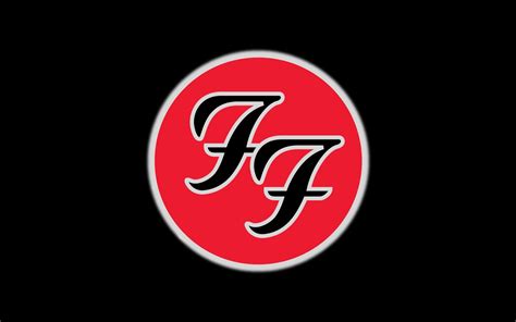 Wallpaper : red, text, logo, sign, circle, brand, Foo Fighters, icon ...