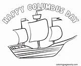 Columbus Day Coloring Pages Printable For Free Download sketch template