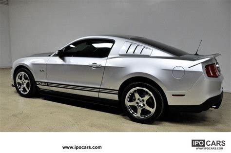 2011 Ford ROUSH Stage 1 Mustang - Car Photo and Specs