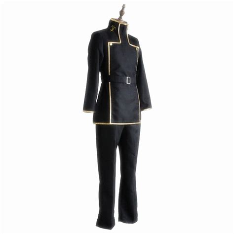 Lelouch Lamperouge Cosplay Costumes Japanese Anime School Uniform For