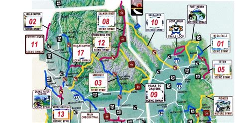 BQ's Motorcycle Adventures: Idaho Scenic Byways 2018 Ride