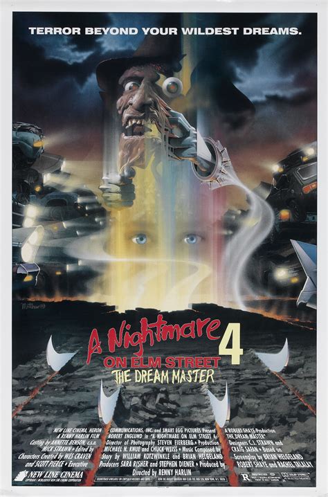 Review: A Nightmare on Elm Street 4: The Dream Master – Nerds on the Rocks