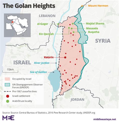 The Golan Heights: Why it matters | Middle East Eye