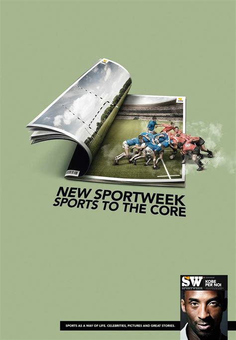 adv / Sportweek magazine, La Gazzetta dello Sport: Rugby | Funny ...