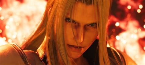 Final Fantasy VII Rebirth: News program uses Sephiroth's theme at the ...