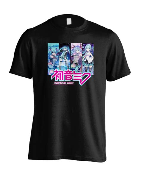 Hatsune Miku: Singing Poses (hmv Exclusive) | T-Shirt | Free shipping over £20 | HMV Store