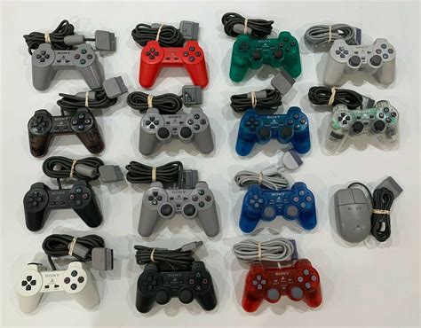 Official Genuine SONY PlayStation 1, PS1 OEM Controller (Pick Your ...