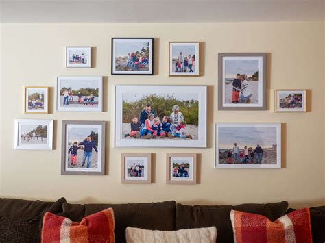 How To Choose The Best Frame Sizes For Gallery Walls In 3 Easy Steps ...