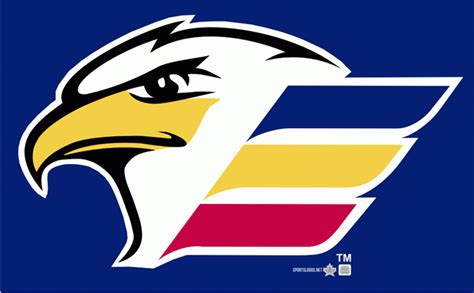 Colorado Eagles Logo - Secondary Logo - ECHL (ECHL) - Chris Creamer's ...