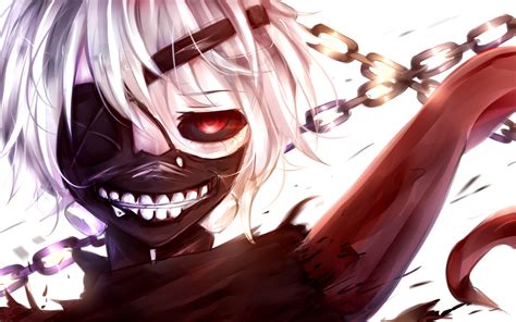 Kaneki Wallpaper Hd - 1336x768 Anime Tokyo Ghoul Kaneki Ken Laptop HD ...