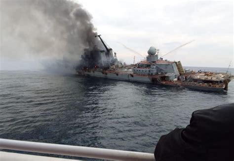 Russian Black Sea Fleet Patrol Ship Reportedly Damaged By Ukrainian Sea ...