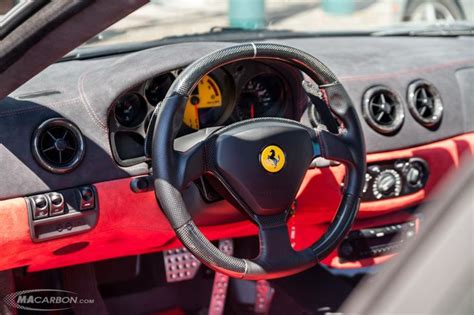 #Ferrari interior