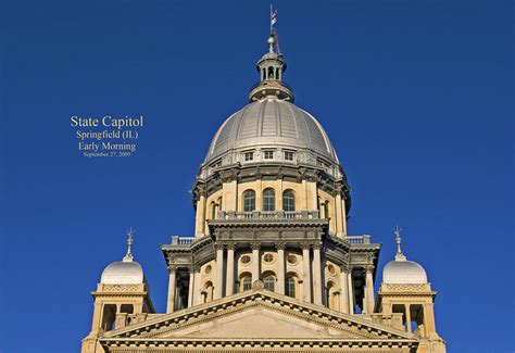 Illinois State Capitol Dome -- Springfield (IL) | Flickr - Photo Sharing!