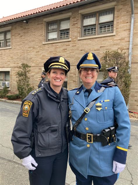 BCSSW student becomes the first woman to hold the title of chief of police for Brookline