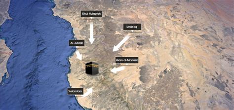 Miqat | Hajj and Umrah Planner