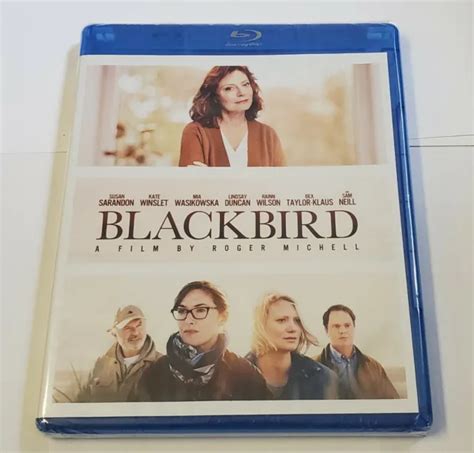 BLACKBIRD SUSAN Sarandon Kate Winslet Rainn Sam Neill Wilson EUR 10,19 - PicClick FR