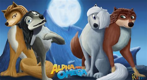 Alpha and Omega couples by Raynaron on DeviantArt