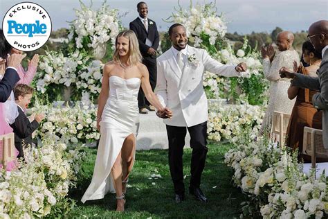 Actor Jaleel White Marries Tech Exec Nicoletta Ruhl in L.A. Country Club Wedding (Exclusive)