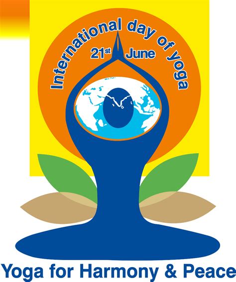 International Yoga Day Logo Download png