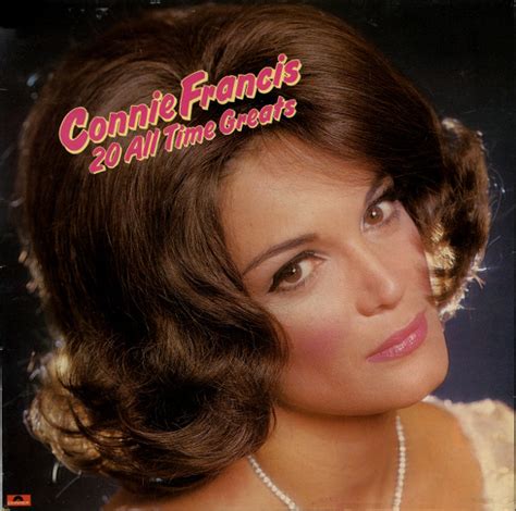 Connie Francis – 20 All Time Greats – Vinyl (LP, Album + 3 more), 1977 ...